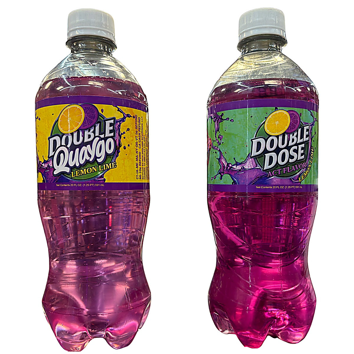 Double Quaygo Soda (ACT Flavor) - Main Image