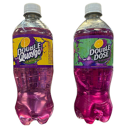 Double Quaygo Soda (ACT Flavor) - Main Image