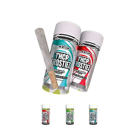 Dozo THC-P Frostiez Pre-Rolls 5 Count - Main Image