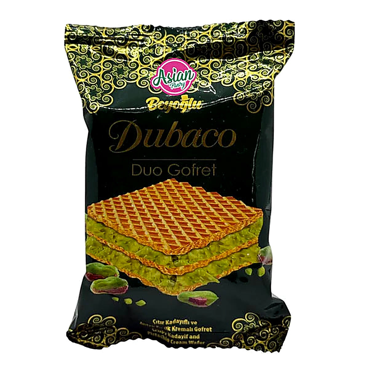 Dubaco Duo Gofret Dubai Chocolate Wafers - Main Image