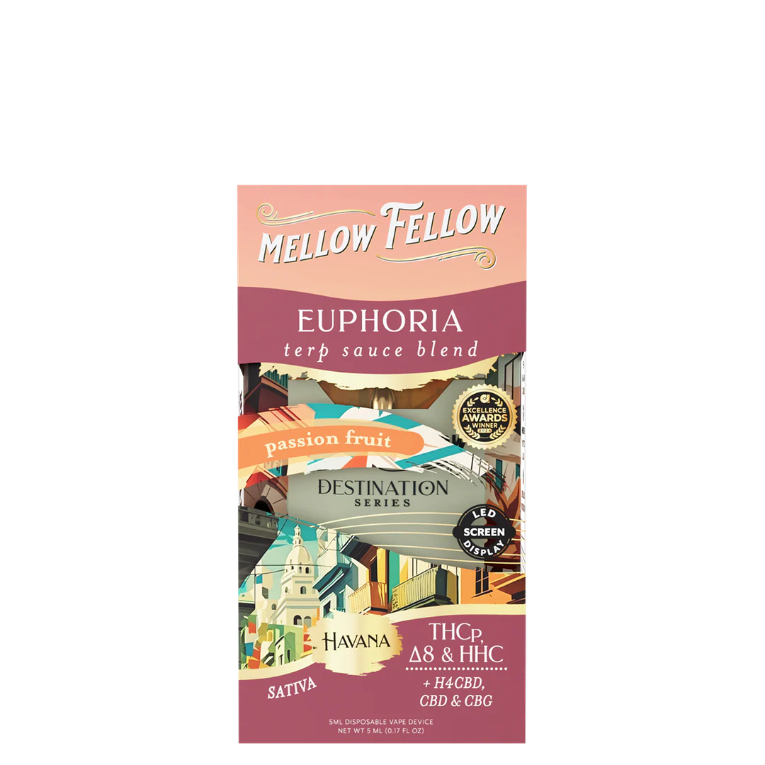 Mellow Fellow 5G Terp Sauce Blend