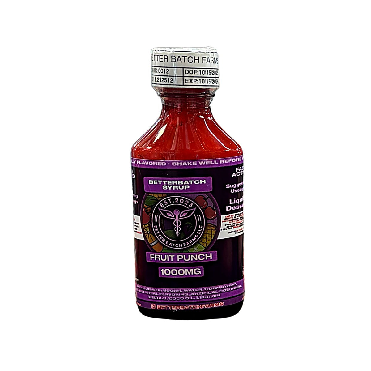 Exotics THCA Nano Infused Syrup 1,000MG - Additional View