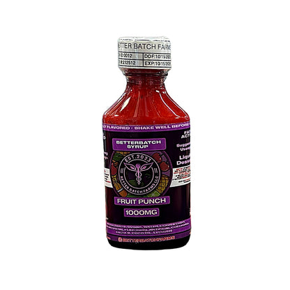 Exotics THCA Nano Infused Syrup 1,000MG - Additional View