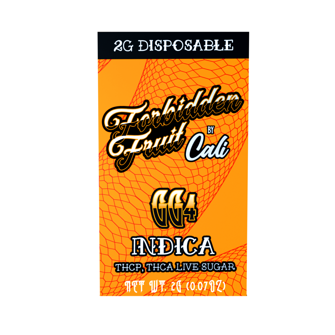 Forbidden Fruit by Cali 2G Disposable