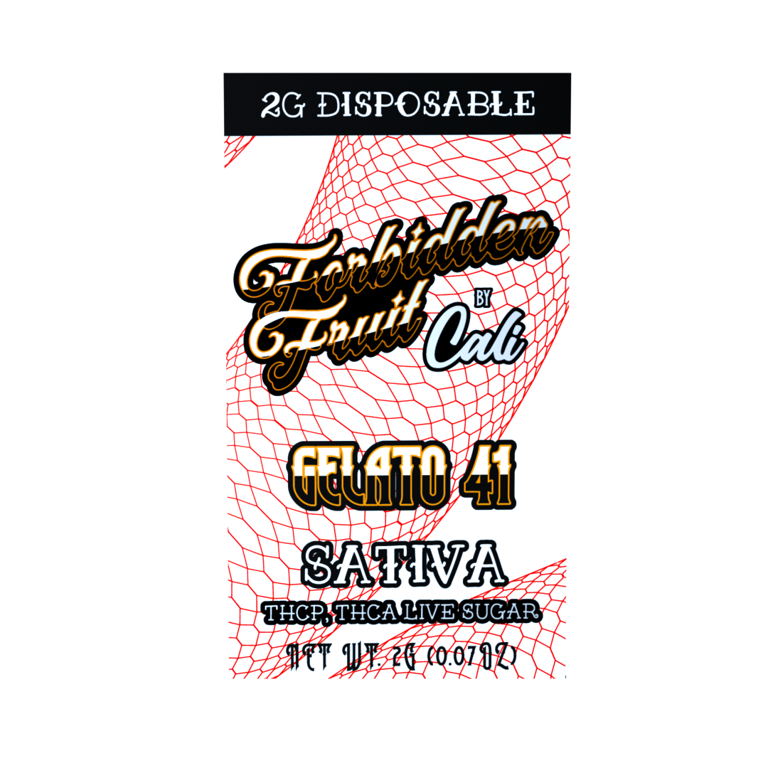 Forbidden Fruit by Cali 2G Disposable