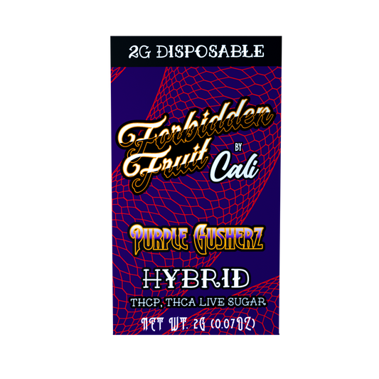 Forbidden Fruit by Cali 2G Disposable
