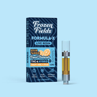 Frozen Fields Formula-X Live Resin 1G Cartridge