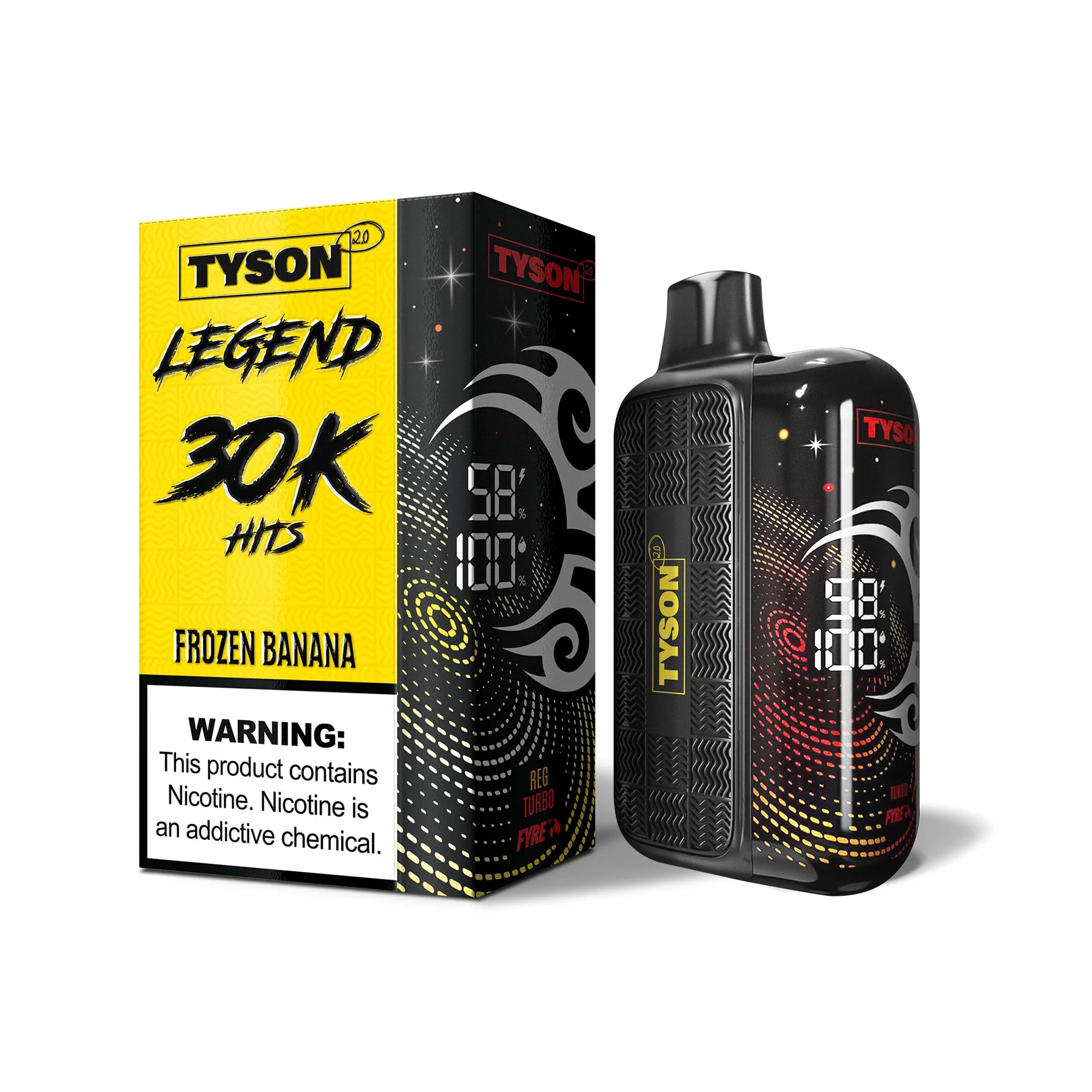 Tyson 2.0 Legend 30K Hits