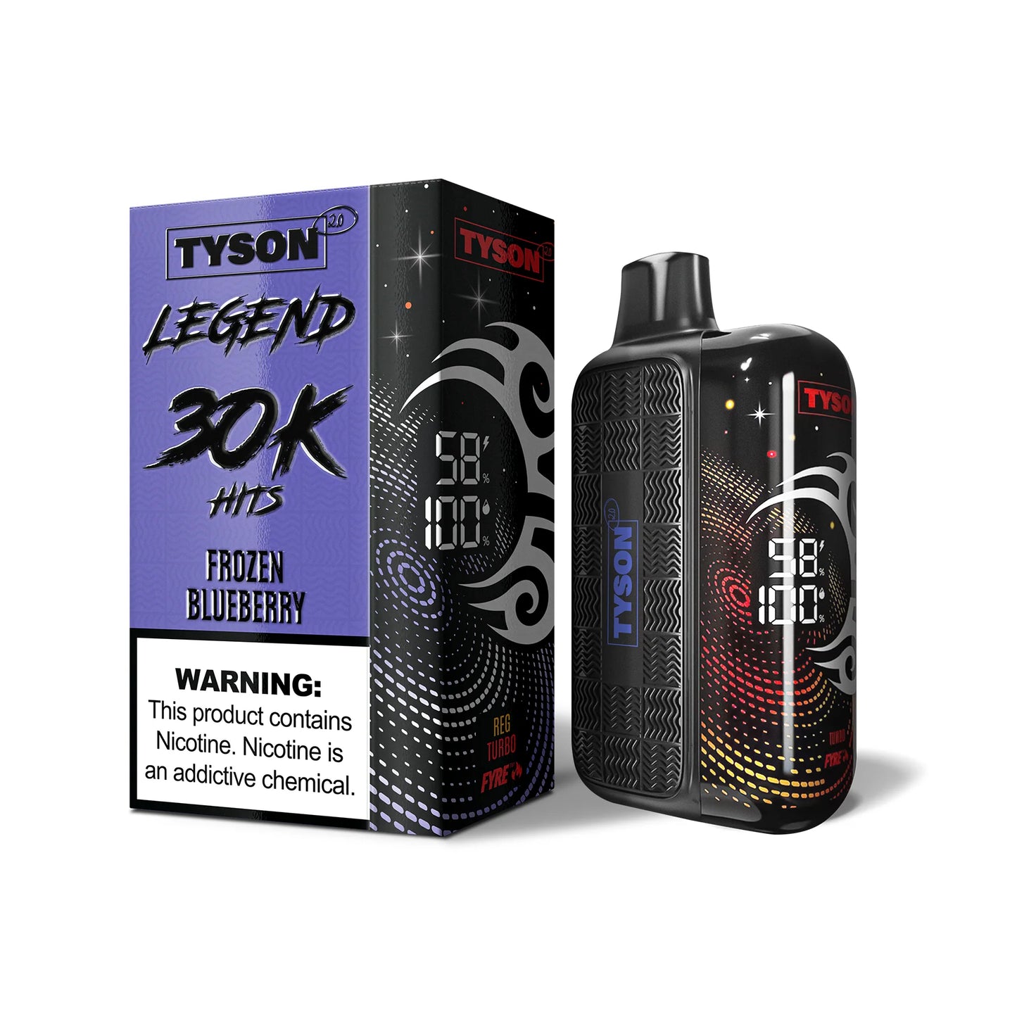 Tyson 2.0 Legend 30K Hits