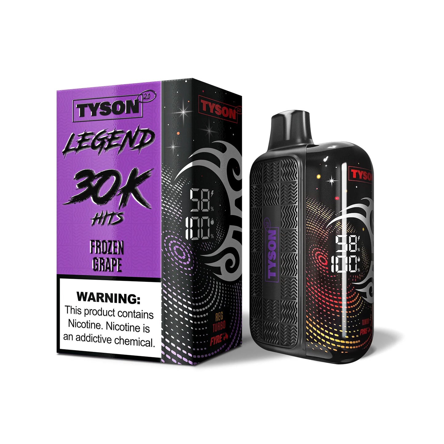 Tyson 2.0 Legend 30K Hits