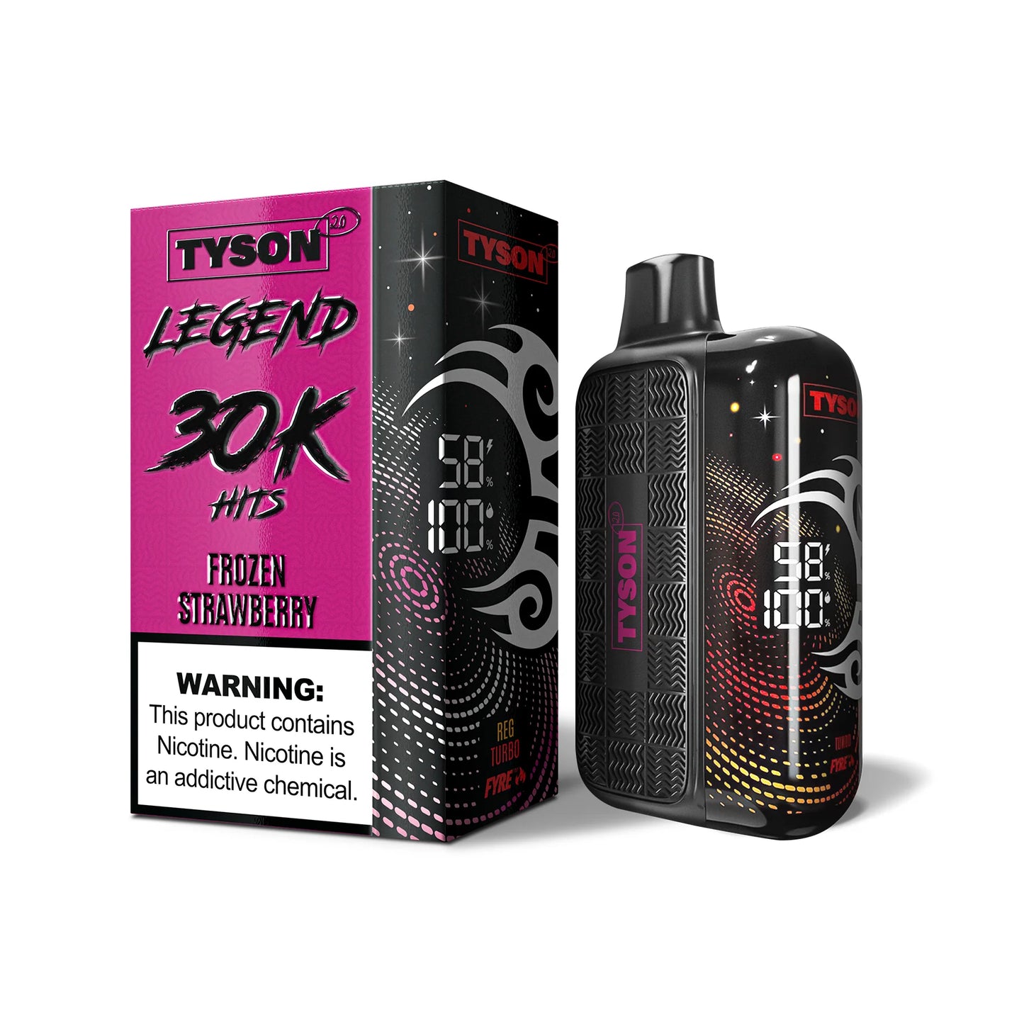 Tyson 2.0 Legend 30K Hits