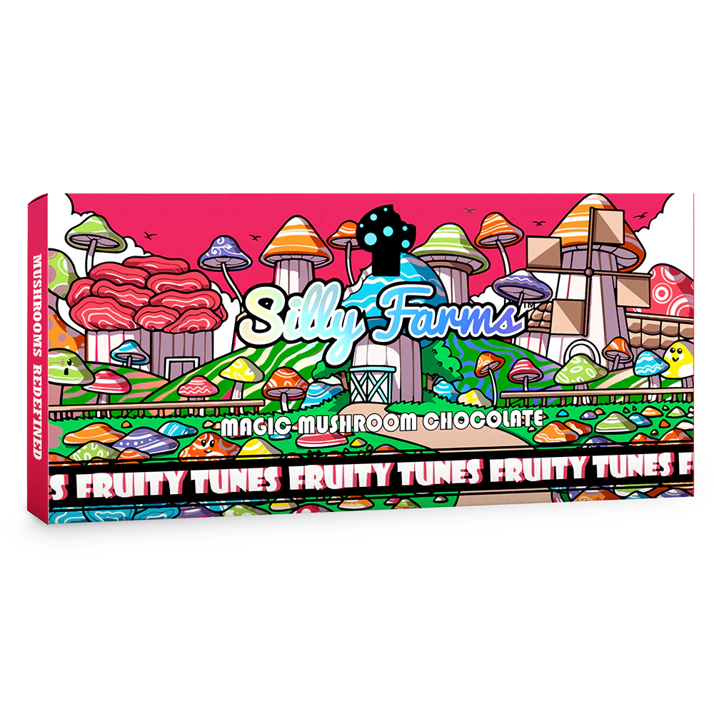 Silly Farms Magic Mushroom Chocolate 7g