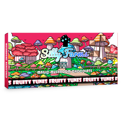 Silly Farms Magic Mushroom Chocolate 7g