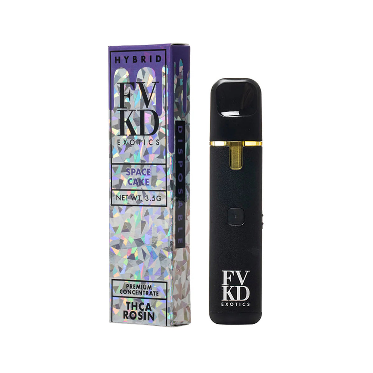 FVKD THCA Rosin Premium Concentrate Disposable 3.5G