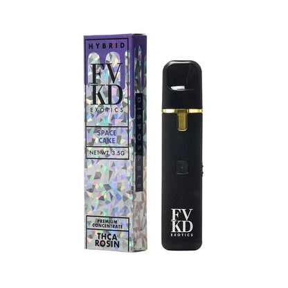 FVKD THCA Rosin Premium Concentrate Disposable 3.5G