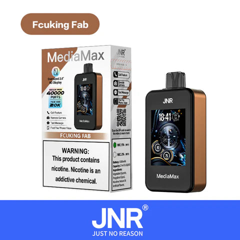 JNR MediaMax 40000 Puff Disposable Vape