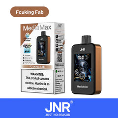 JNR Media Max 40000 Puff Disposable Vape