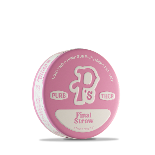Pushin P's THCP Gummies 10 Gummies