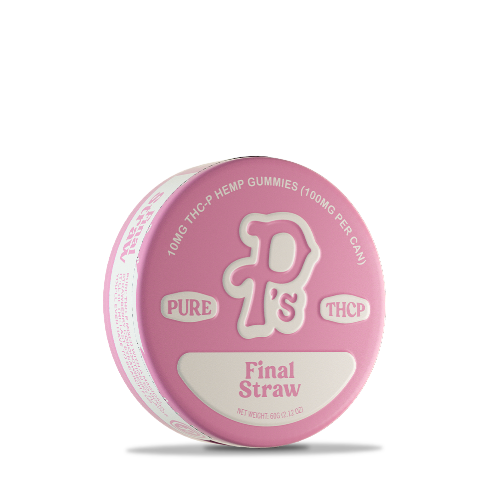 Pushin P's THCP Gummies 10 Gummies