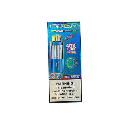 Fogr NEXT Disposable POD 40K (Foger Compatible) - View 6