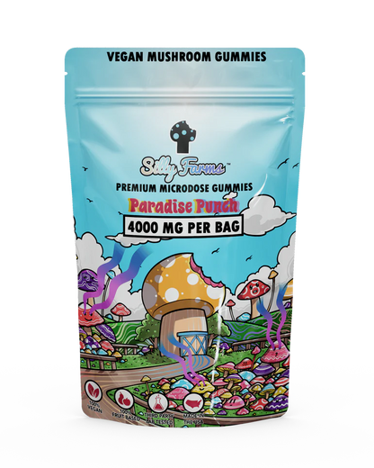 Silly Farms Premium Microdose Gummies 8pc/4,000mg Total