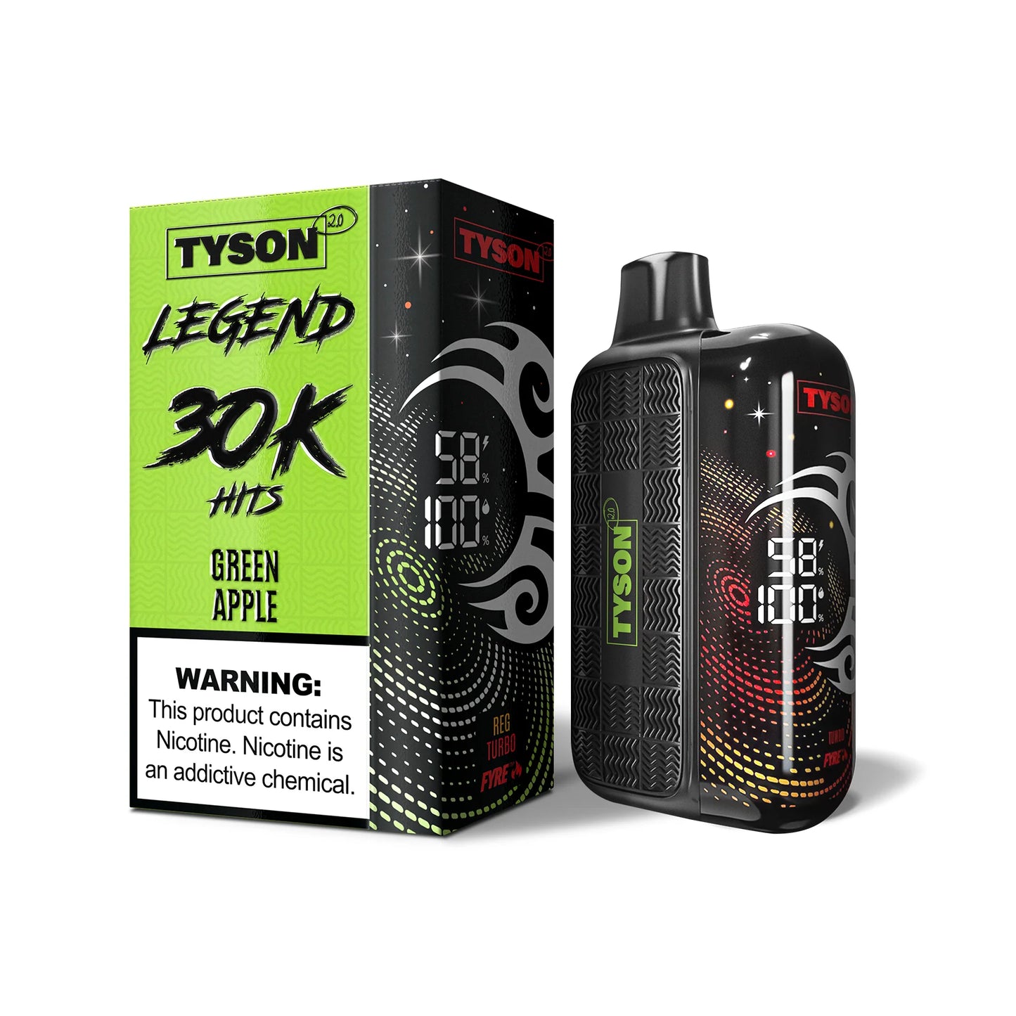 Tyson 2.0 Legend 30K Hits