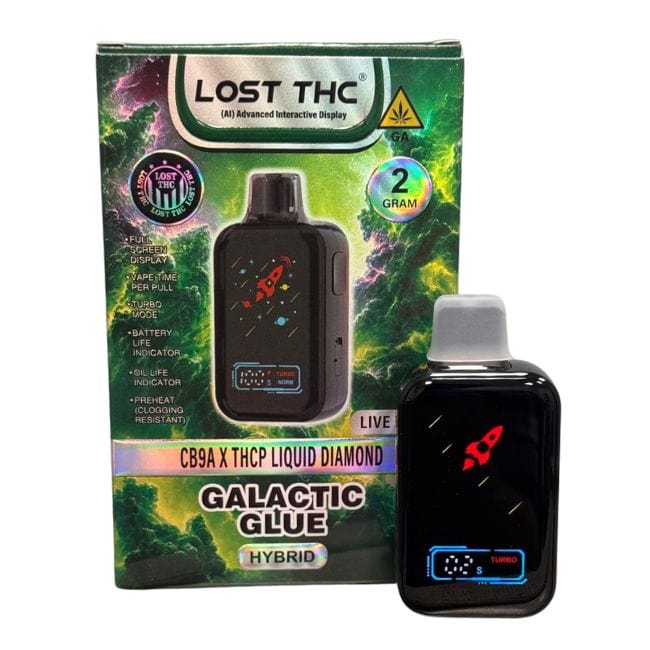 Lost THC THCP Liquid Diamond Disposable 2G