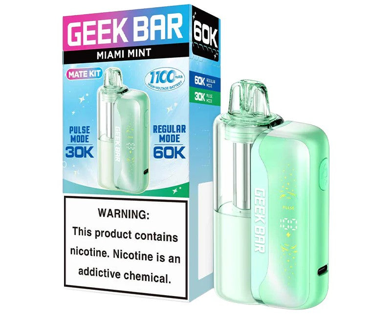 Geek Bar Mate 60K Vape Kit