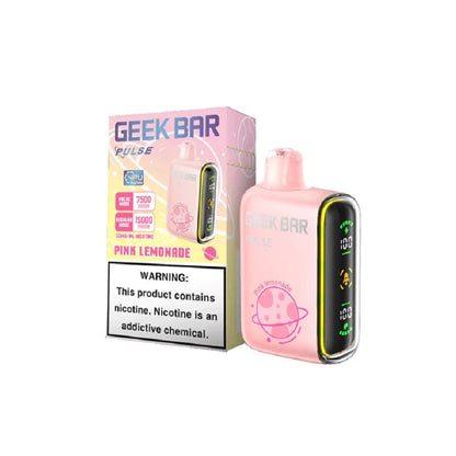 Geek Bar Pulse | Disposable Vape | Exotics Geek Bar Pulse | Disposable Vape | Exotics