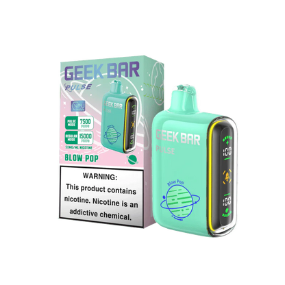 Geek Bar Pulse | Disposable Vape | Exotics Geek Bar Pulse | Disposable Vape | Exotics