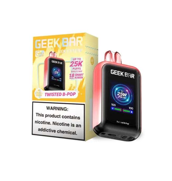 Geek Bar Skyview 25k Twisted B-Pop