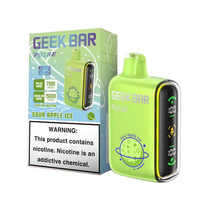 Geek Bar Pulse | Disposable Vape | Exotics
