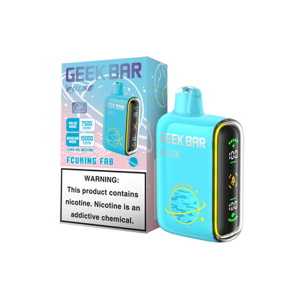 Geek Bar Pulse | Disposable Vape | Exotics Geek Bar Pulse | Disposable Vape | Exotics