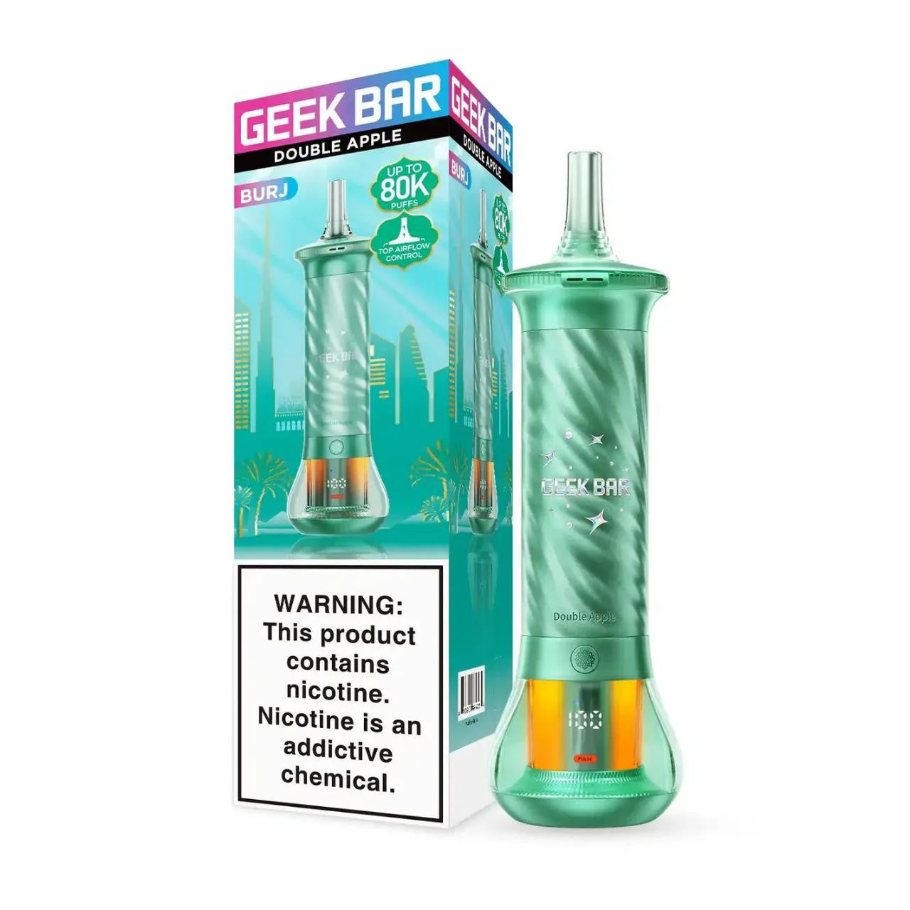 Geek Bar Burj 80K Disposable Vape