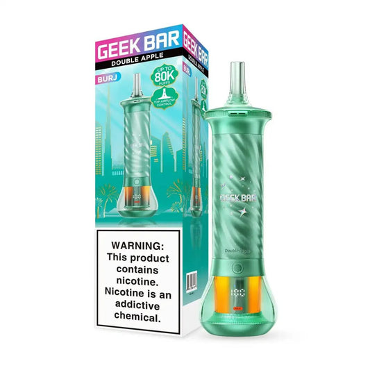 Geek Bar Burj 80K Disposable Vape