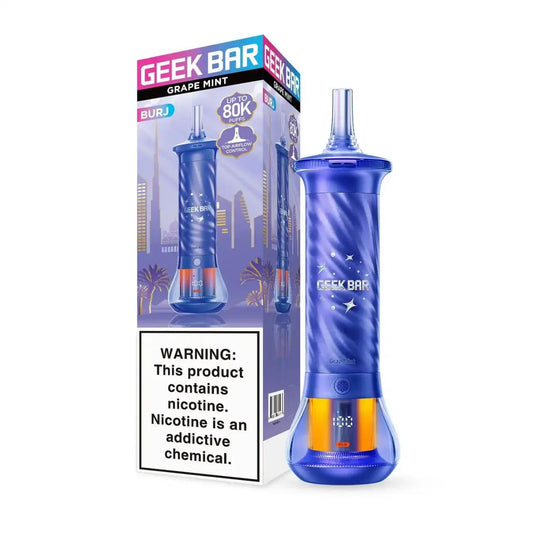 Geek Bar Burj 80K Disposable Vape