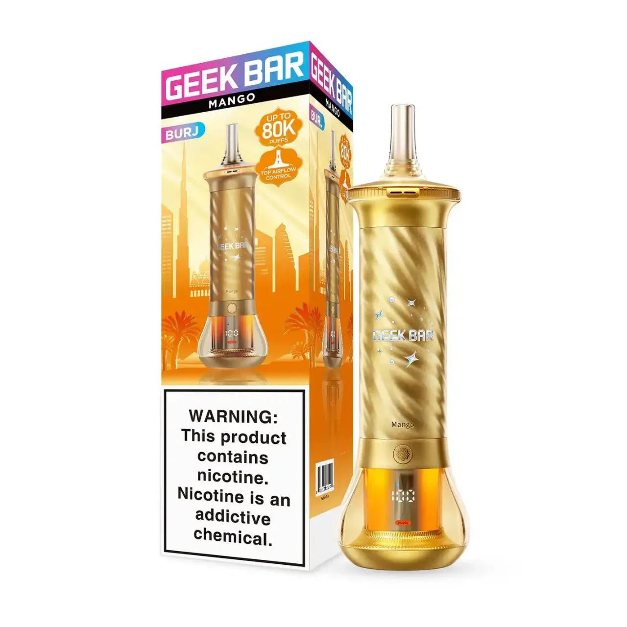 Geek Bar Burj 80K Disposable Vape
