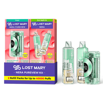 Lost Mary NERA Pureview 40K