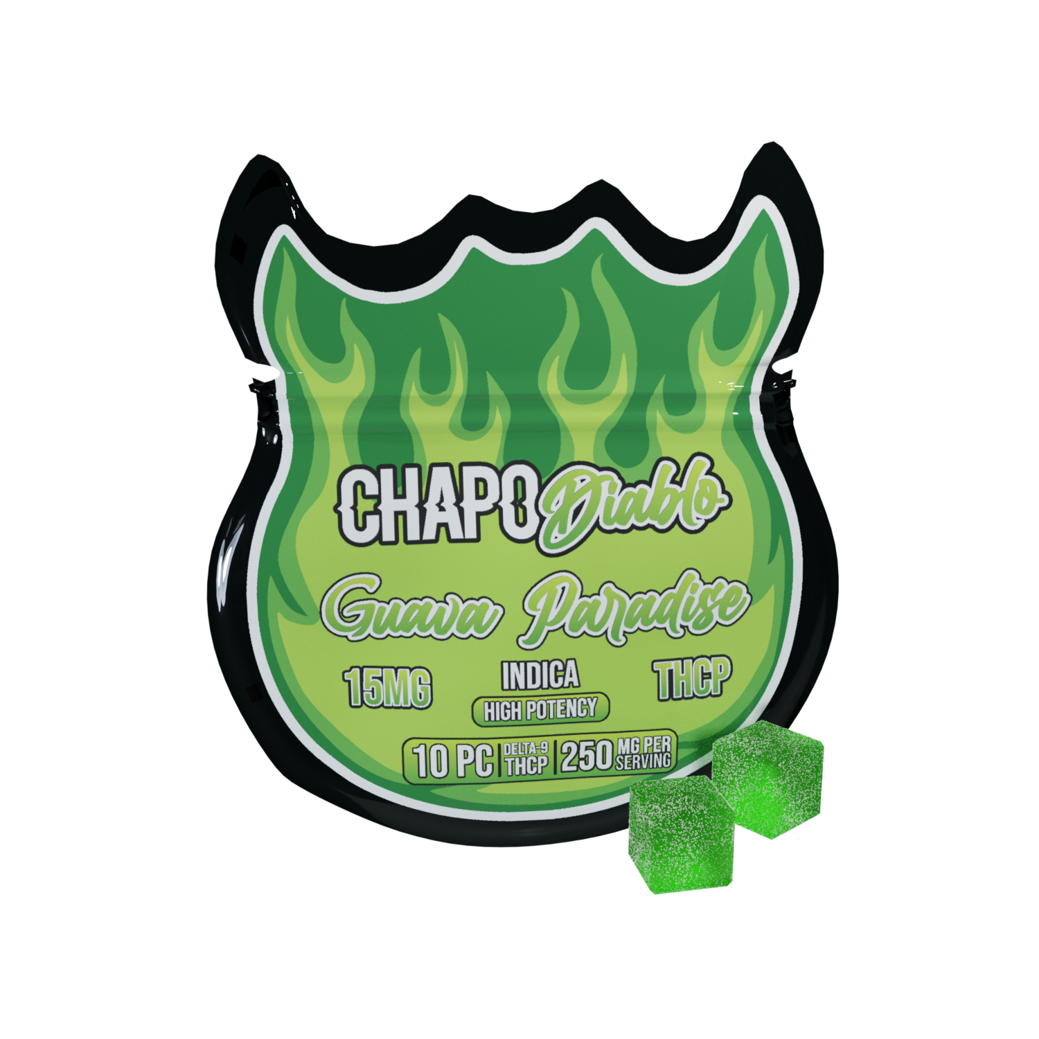 Chapo Diablo THCP Edibles