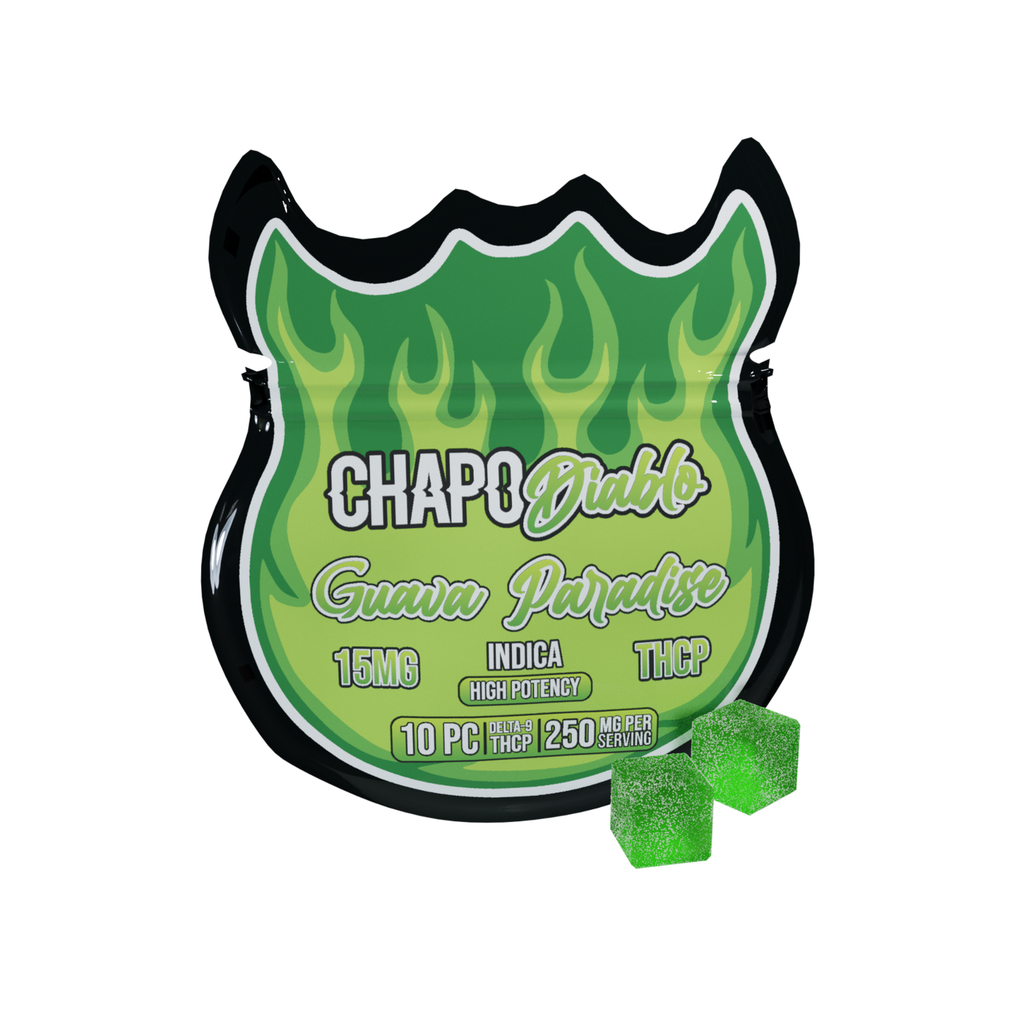 Chapo Diablo THCP Edibles