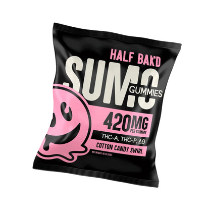 Half Bak'd SUMO Gummies 2pc x 420 mg (840MG Total) - Additional View