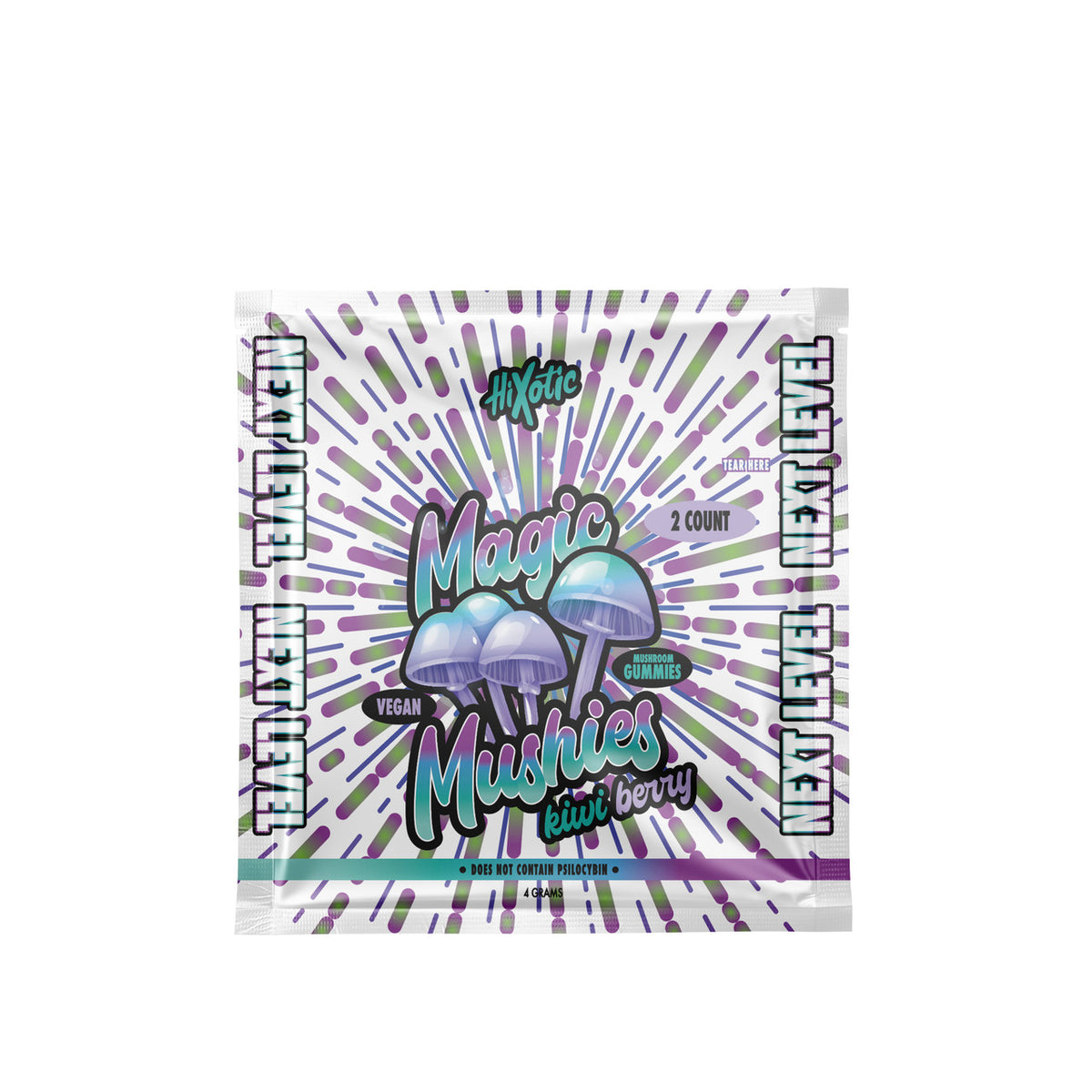 Hixotic Next Level Magic Mushies Gummies 2 ct.