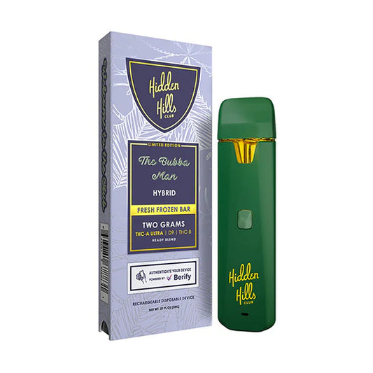 Hidden Hills Fresh Frozen Bar 2 Gram