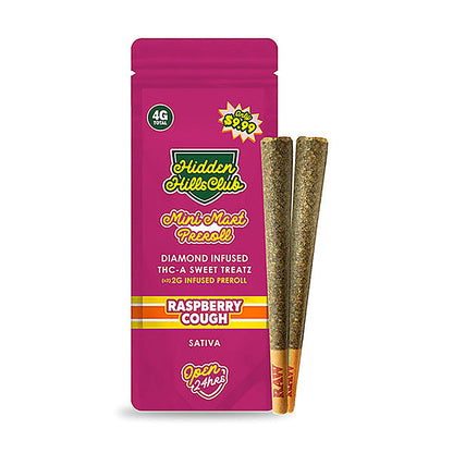 Hidden Hills Mini Mart Pre-Roll Diamond Infused THC-A Pre-Rolls 2PK (4g Total) - Additional View