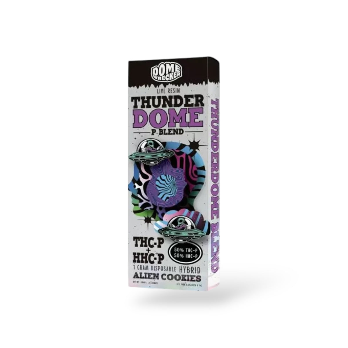 Dome Wrecker Live Resin Thunder Dome P Blend 1 Gram