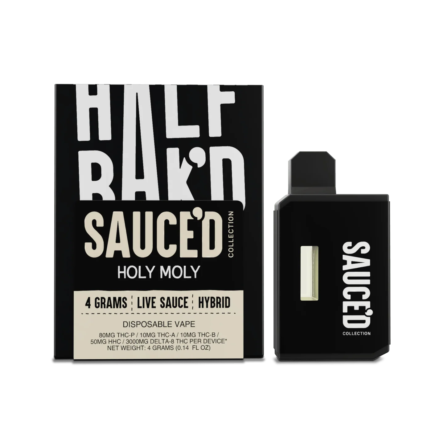 Half Bak'd Sauce'd Live Sauce 4G