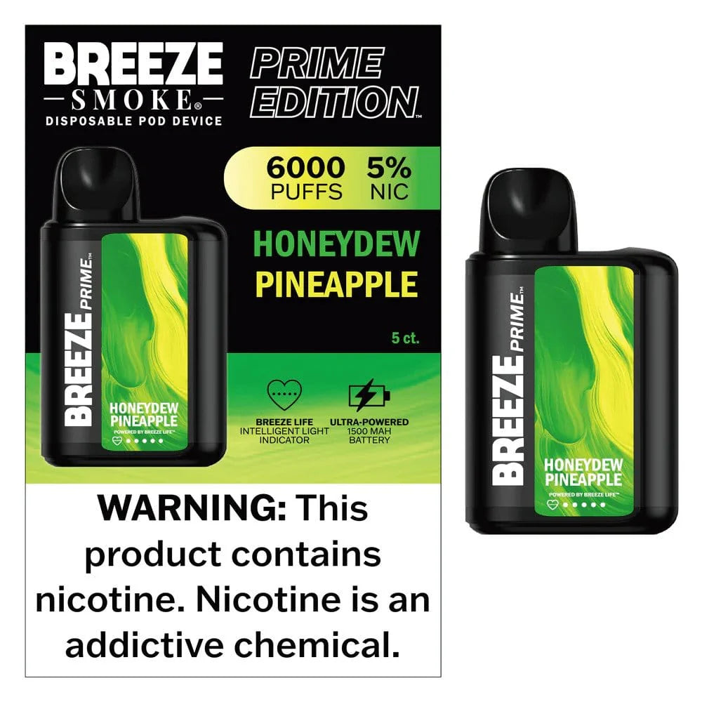 Breeze 6K Disposable Vape | Exotics Breeze 6K Disposable Vape | Exotics