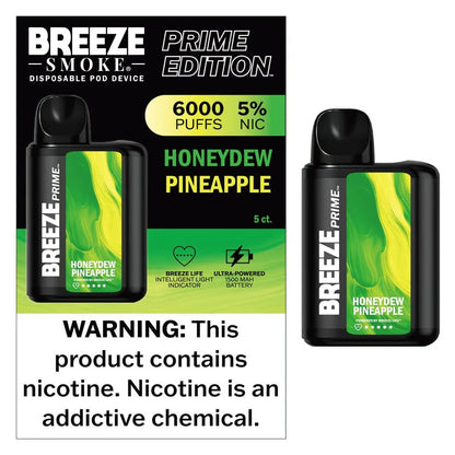 Breeze 6K Disposable Vape | Exotics Breeze 6K Disposable Vape | Exotics