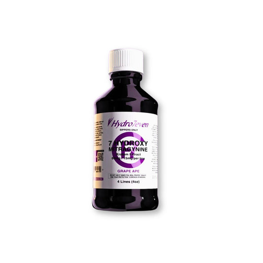 Hydro7even 7 Hydroxy Kratom Extract Syrup 60mg