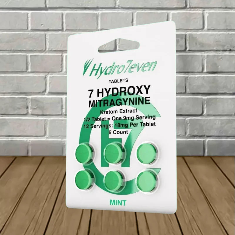 Hydro7even Tablets 7 Hydroxy Mitragynine 1 Tablet - Main Image